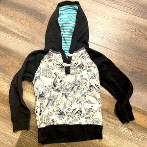 Dr. Seuss 4t boys long sleeve hoodie